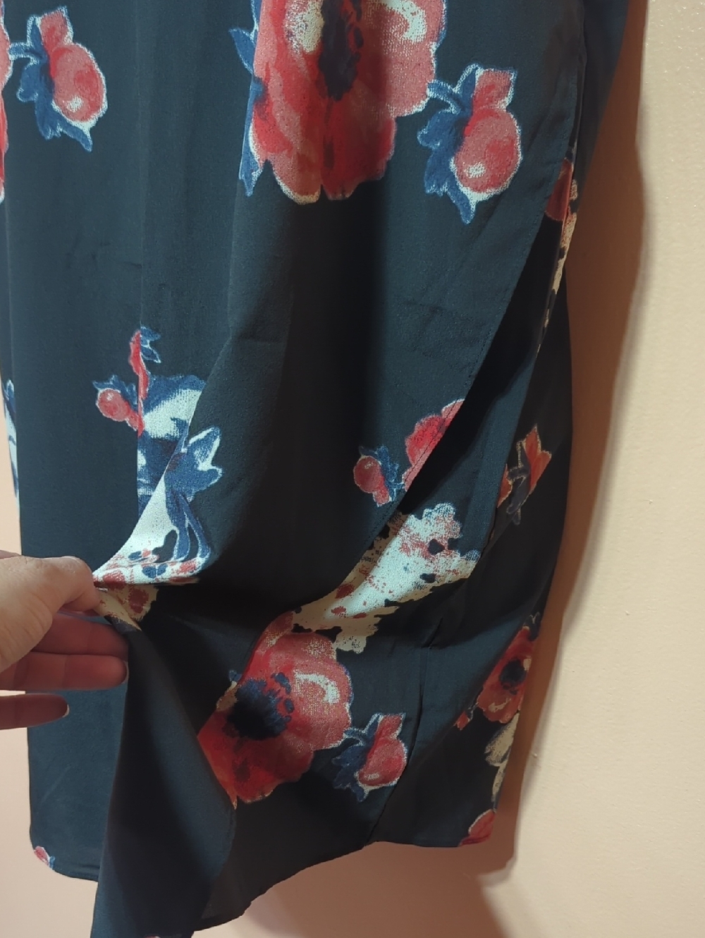Intimately free people cascade floral slip dress M - Picture 4 of 8